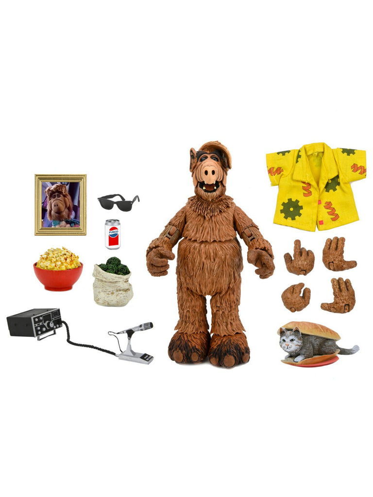 Alf Ultimate 7" Scale Action Figure Neca