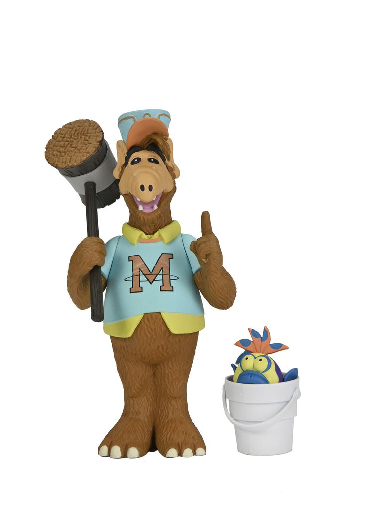 Alf Toony Classic Baseball 6" Scale Action Figure Neca