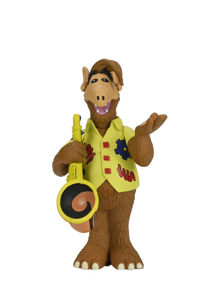 Alf Toony Classic With Saxophone 6" Scale Action Figure Neca