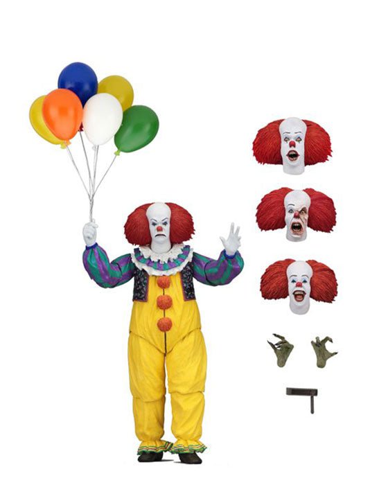 It 1990 Movie Pennywise Ultimate 7" Scale Action Figure Neca