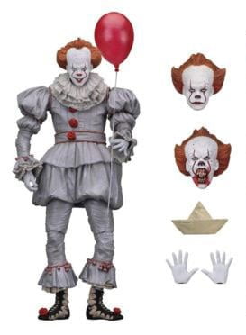 It 2017 Movie Pennywise Ultimate 7" Scale Action Figure Neca