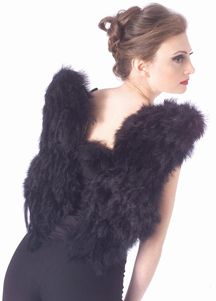 Feather Wings Black - Adult Rubies