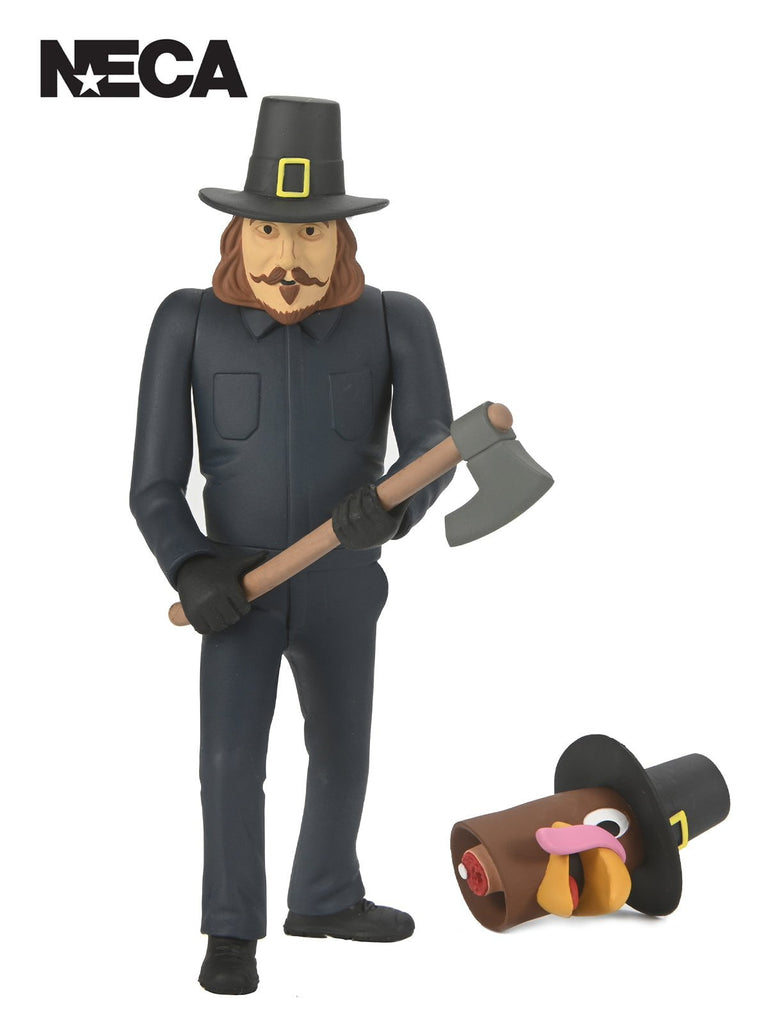 Thanksgiving - John Carver Toony Terrors 6" Scale Action Figure Neca