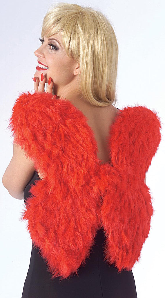 Feather Wings Red - Adult Rubies