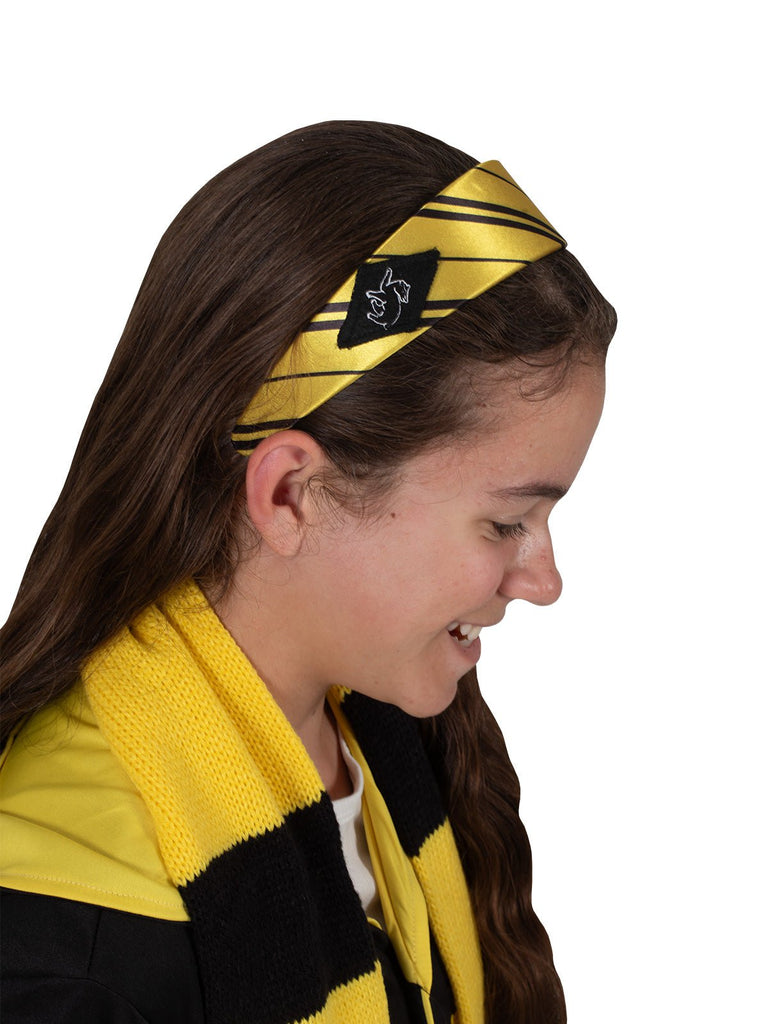 Hufflepuff Headband - 3+ Yrs Rubies