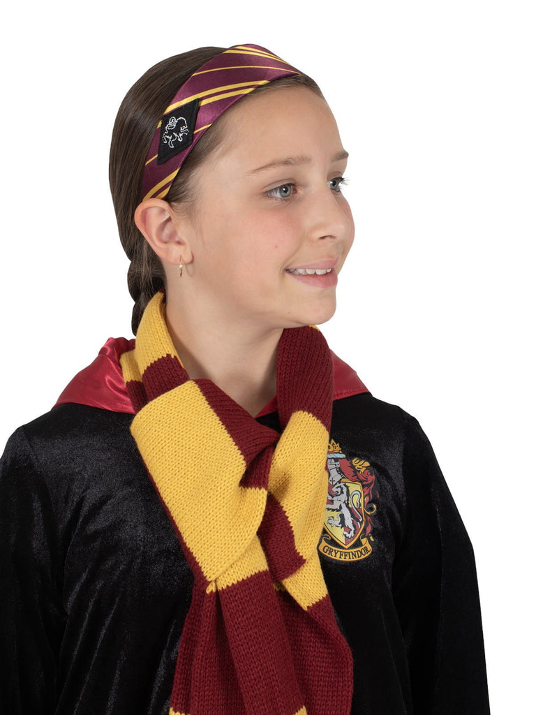 Gryffindor Headband And Scarf Set Rubies