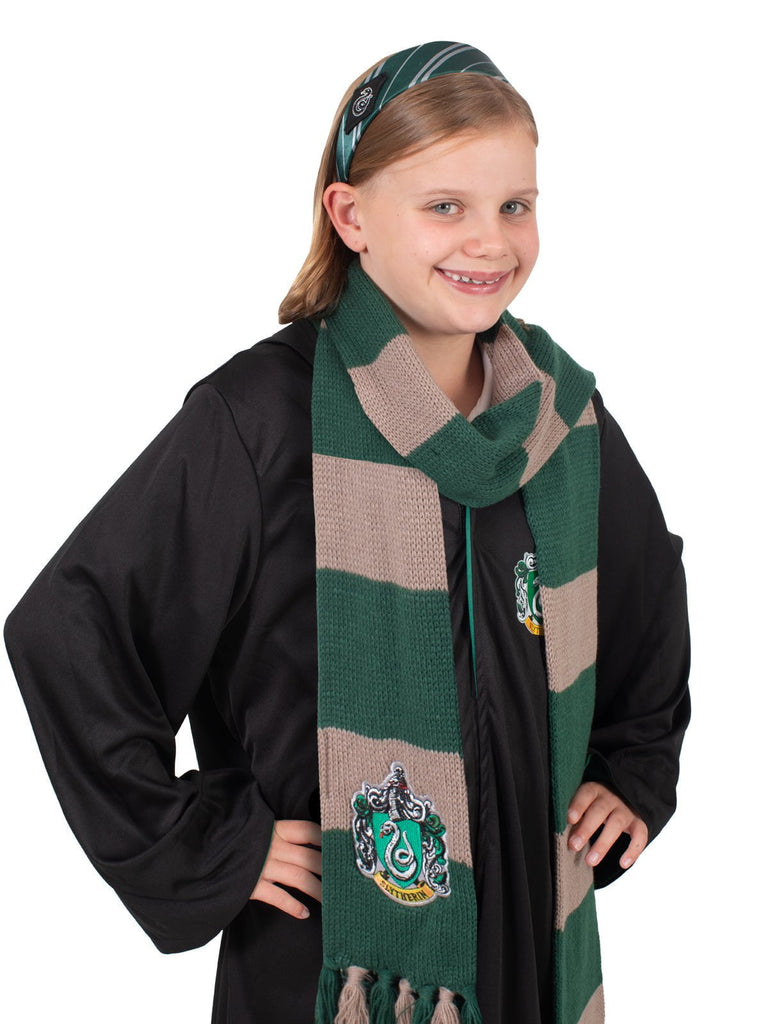 Slytherin Headband And Scarf Set Rubies
