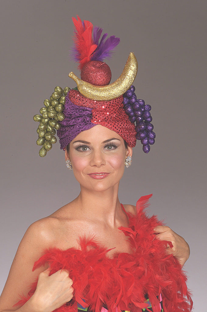 Carmen Miranda Hat - Adult Rubies
