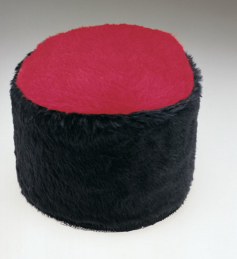 Faux Fur Russian Hat - Adult Rubies