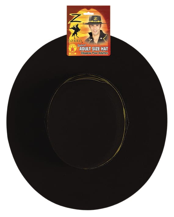 Zorro Hat Rubies
