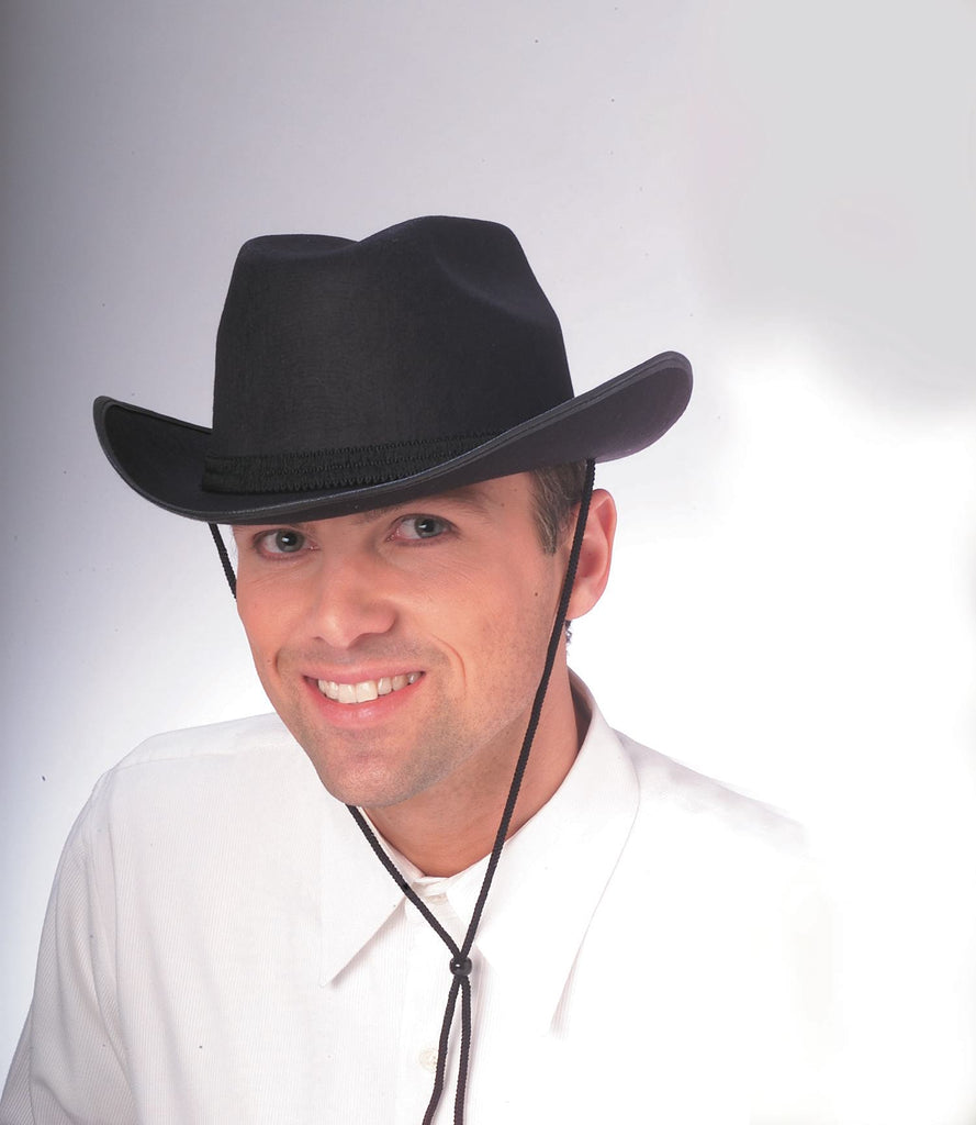 Cowboy Hat Black - Adult Rubies