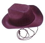 Cowboy Hat Brown - Adult Rubies