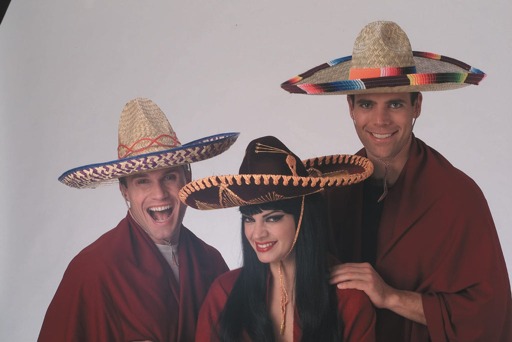 Sombrero Hat Classic - Adult Rubies