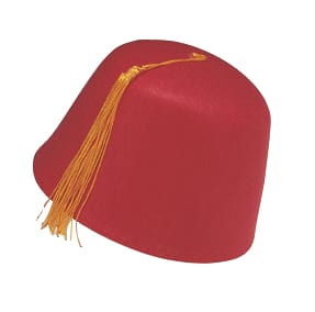 Fez Hat - Adult Rubies