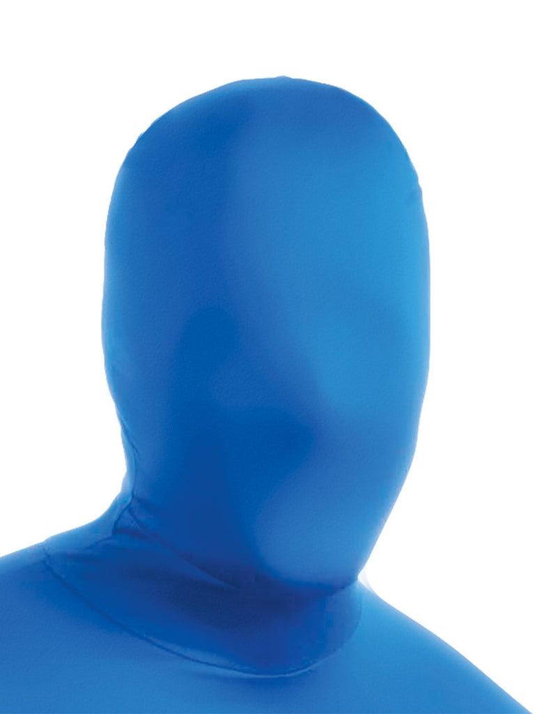 2Nd Skin Face Mask Blue - Adult Rubies