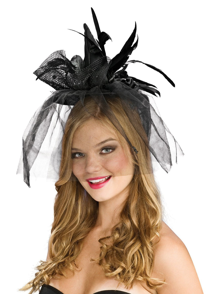 Witch Hat - Black Mini Hat Rubies