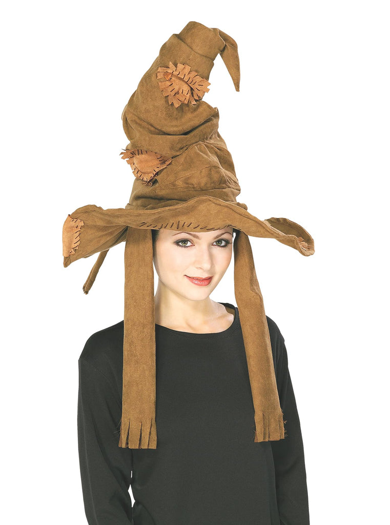 Harry Potter Sorting Hat Brown - Adult Rubies