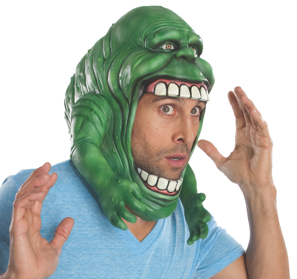 Slimer Ghostbusters Headpiece - Adult Rubies