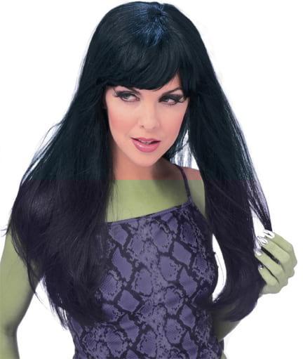 Glamour Black Wig - Adult Rubies