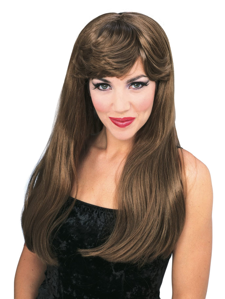 Glamour Auburn Wig - Adult Rubies