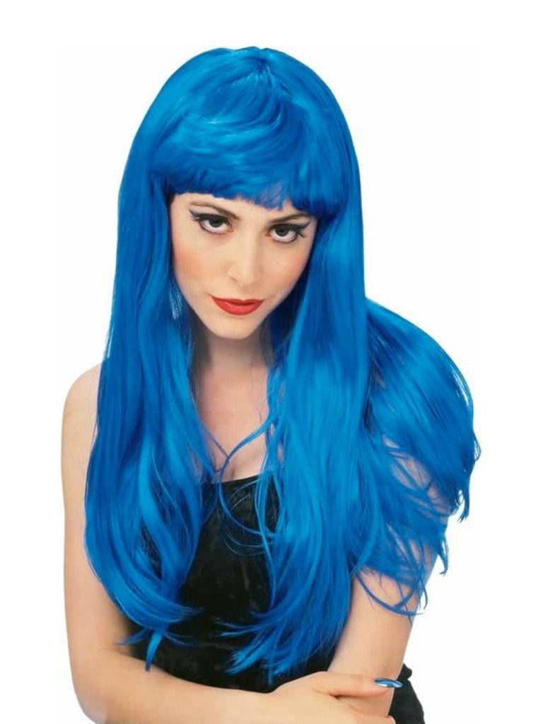 Glamour Blue Wig - Adult Rubies