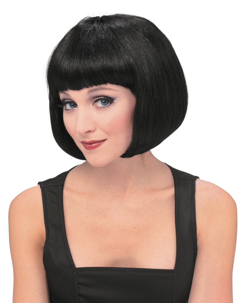 Supermodel Black Wig - Adult Rubies