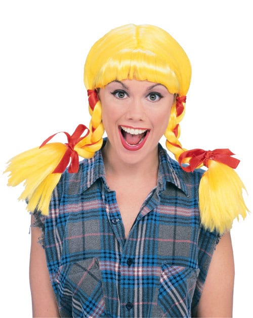 Country Girl Yellow Wig - Adult Rubies