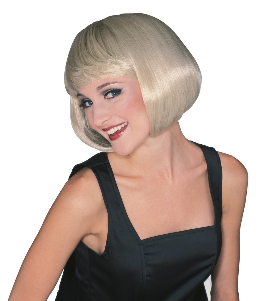 Supermodel Blonde Wig - Adult Rubies