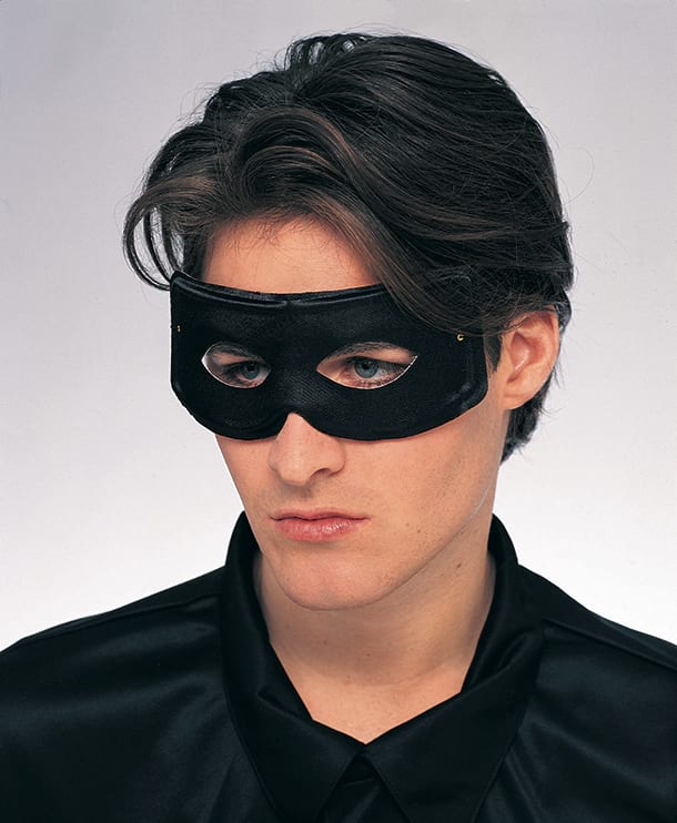 Eyemask - Black Rubies