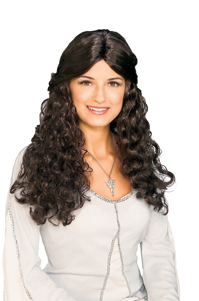 Arwen Wig - Adult Rubies