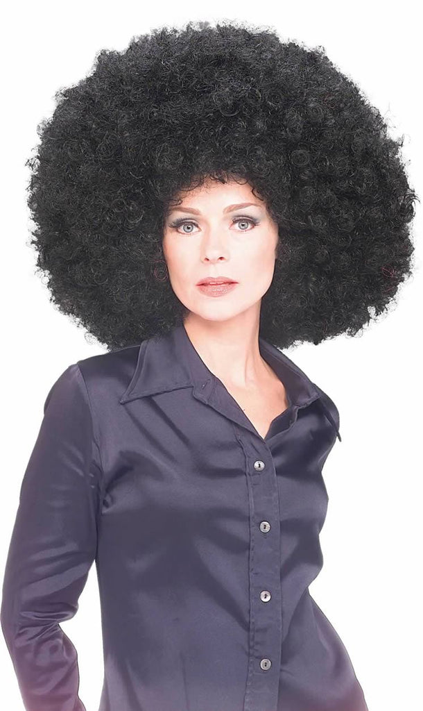 Super Afro Wig Black - Adult Rubies