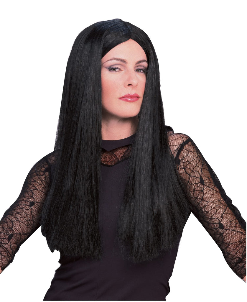 Morticia Wig - Adult Rubies