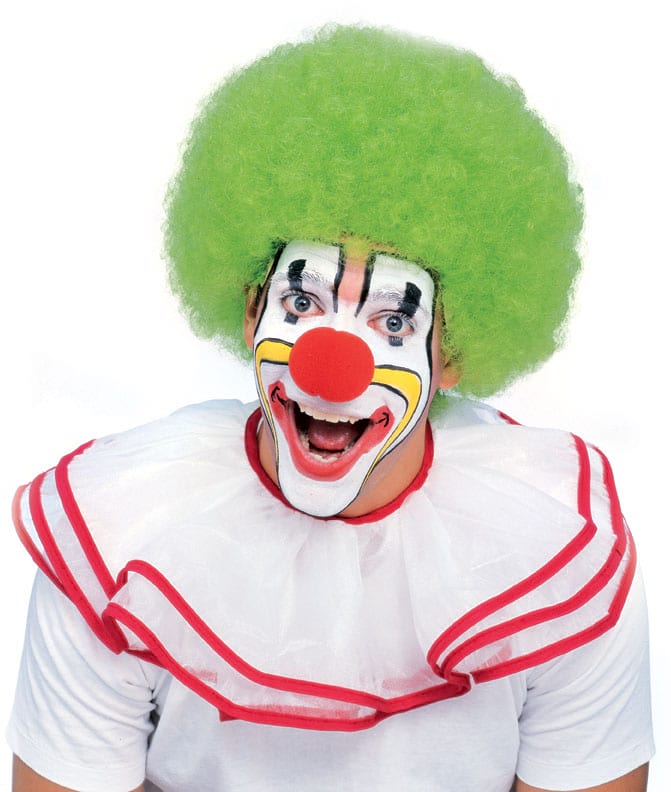 Clown Wig Green - Adult Rubies