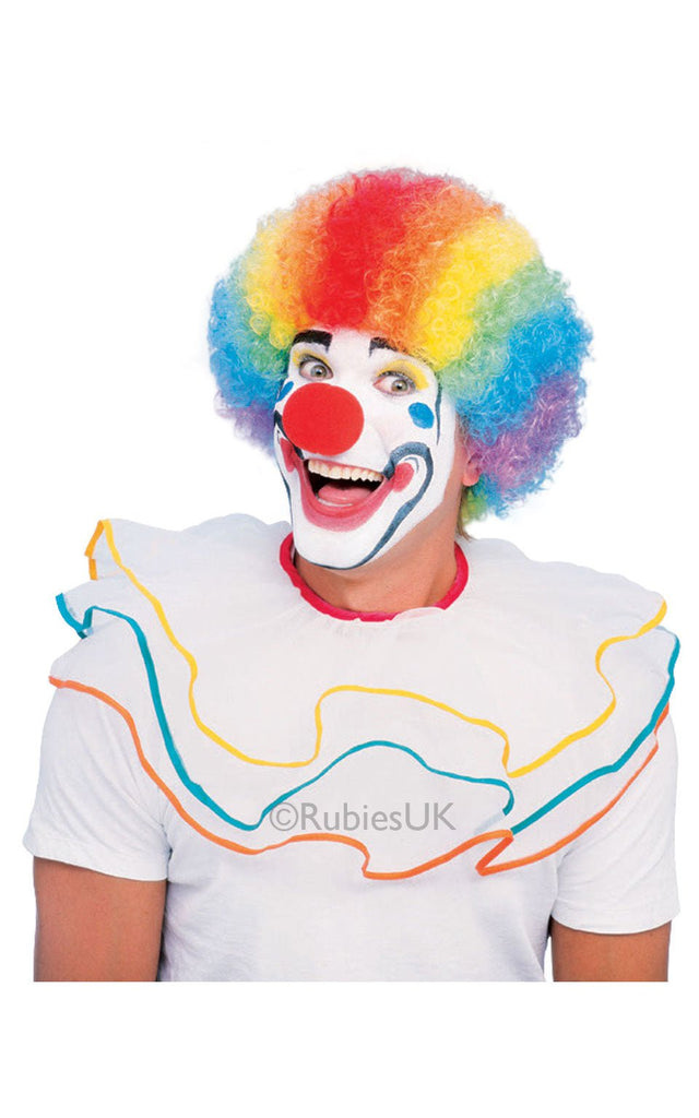 Clown Rainbow Wig - Adult Rubies