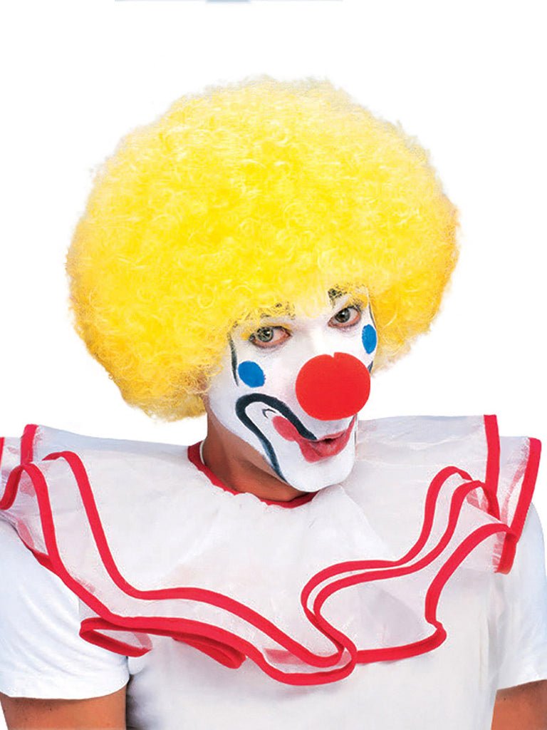 Afro Yellow Wig - Adult Rubies