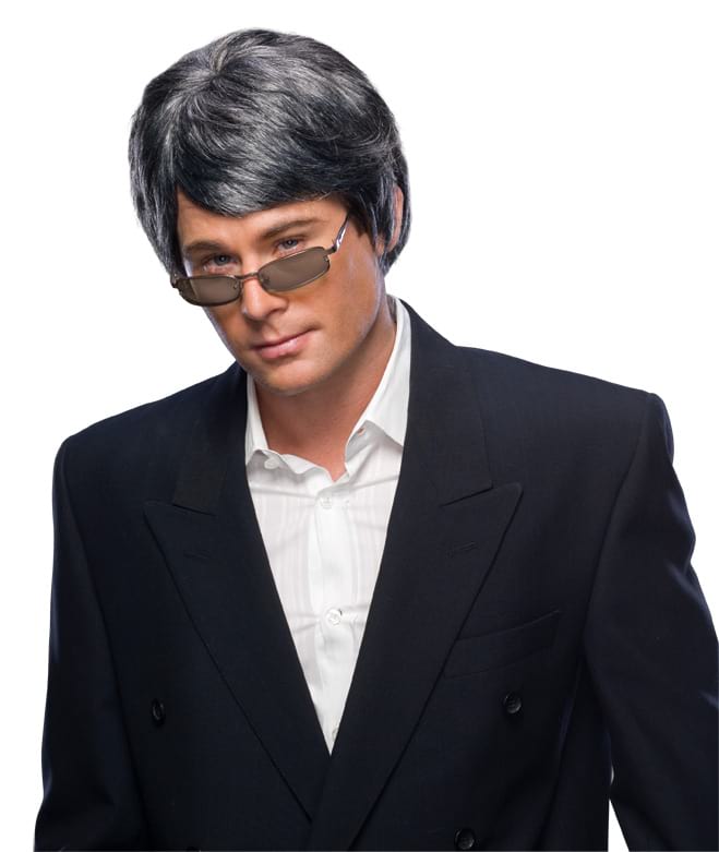 Grey Men'S Wig  - Adult Rubies