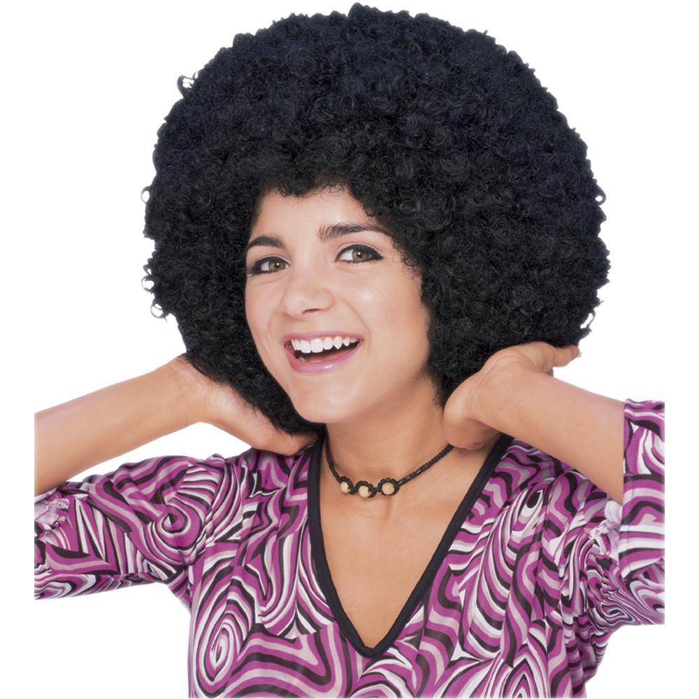 Afro Wig Black  - Adult Rubies