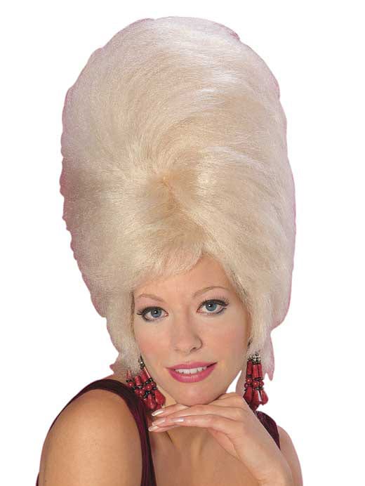 Beehive Blonde Wig - Adult Rubies