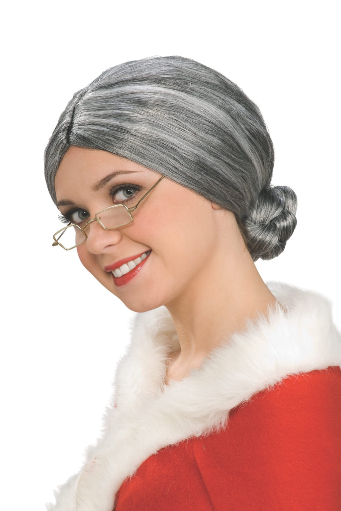 Old Lady Wig - Adult Rubies