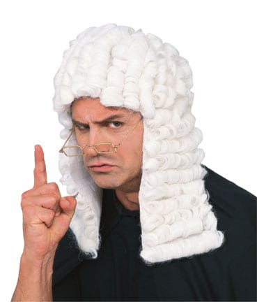 Judge White Wig - Adult Rubies