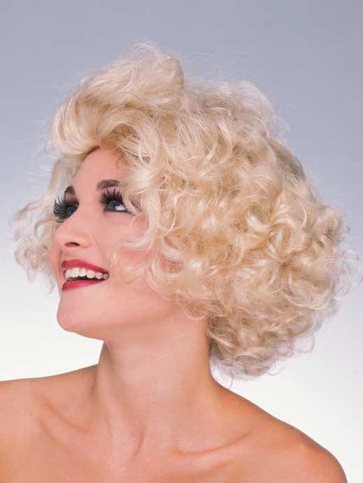Hollywood Starlet Wig - Adult Rubies