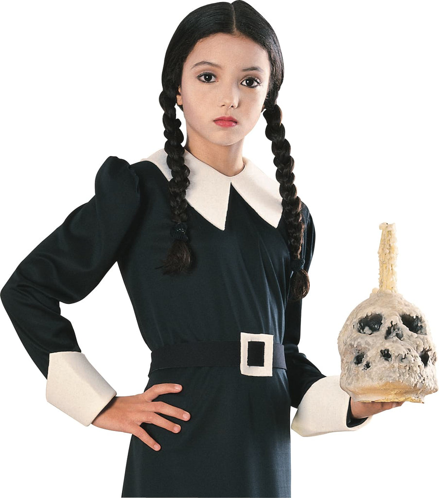 Wednesday Addams Wig - Child Rubies