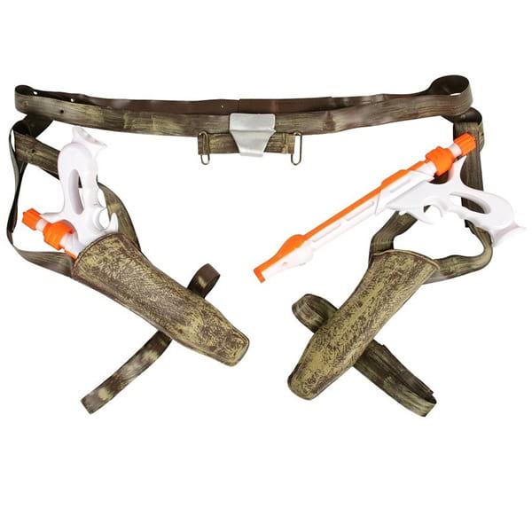 Jango Fett - Two Blaster Holster Rubies