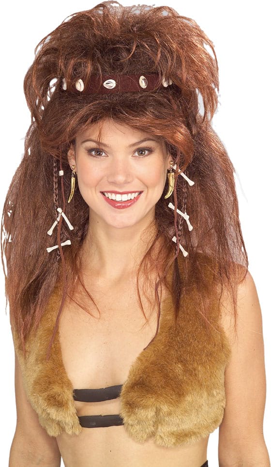 Cavewoman Wig - Adult Rubies