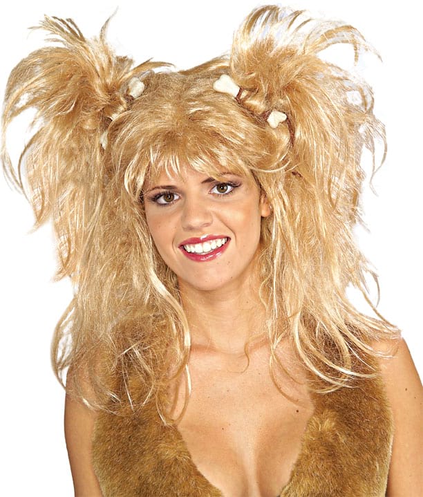 Cavewoman Blonde Wig - Adult Rubies