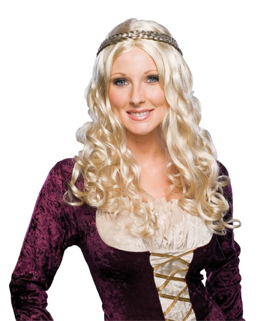 Renaissance Blonde Wig - Adult Rubies