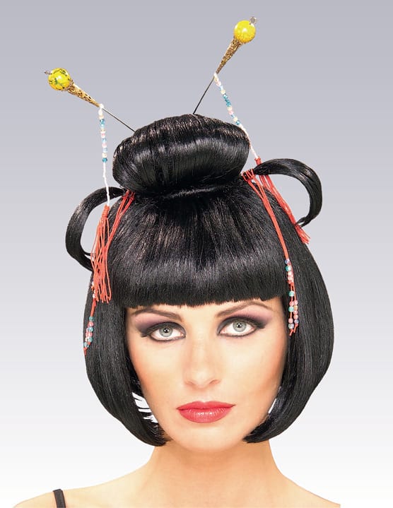 Asian Lady Wig - Adult Rubies