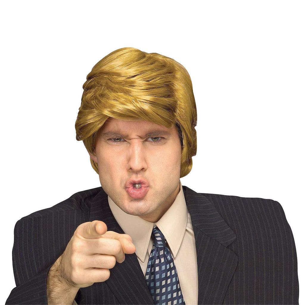 Billionaire Wig - Adult Rubies