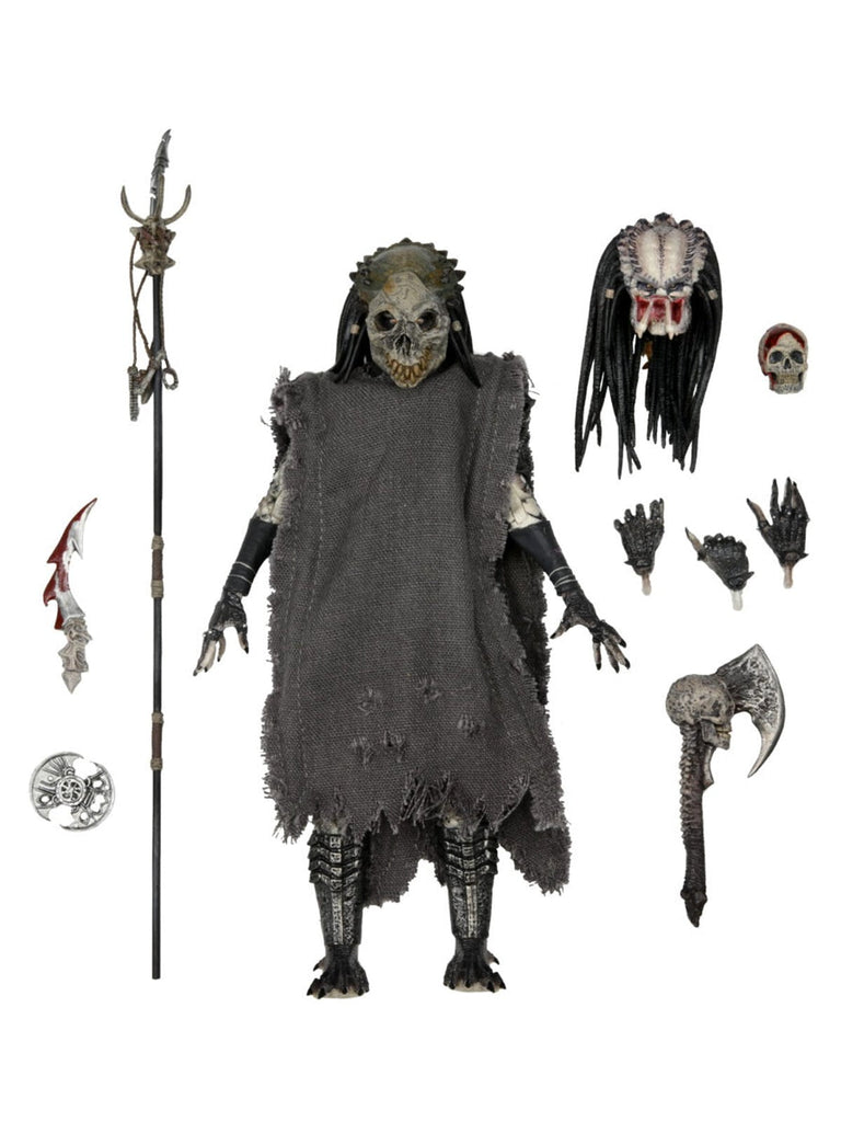 Predator Shaman Ultimate 7" Scale Action Figure Neca