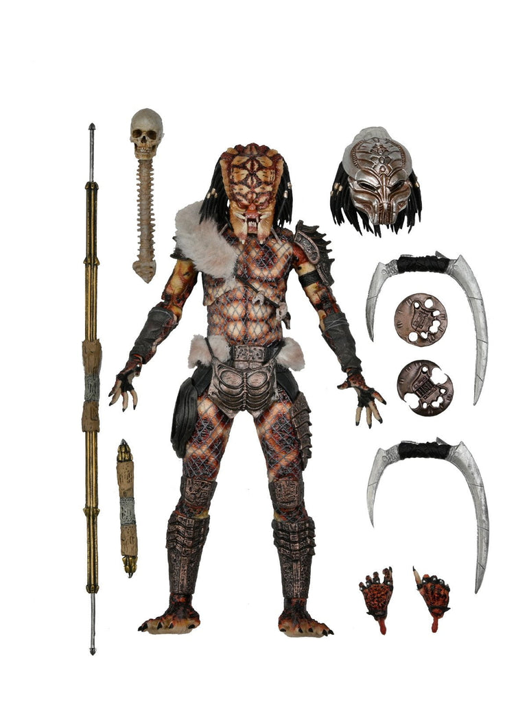 Predator 2: Snake Ultimate 7" Scale Action Figure Neca